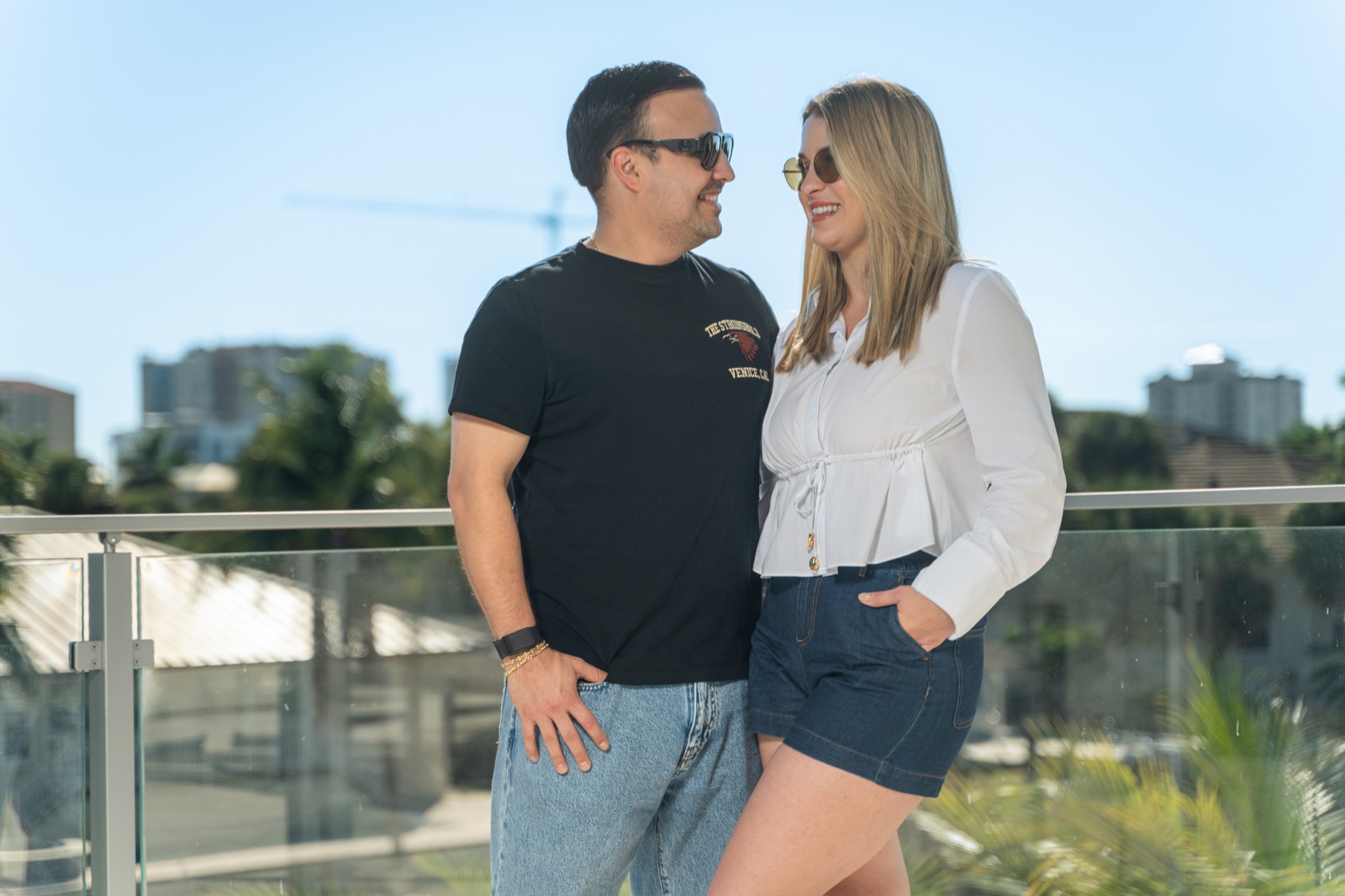 Guillermo Carrasco y Bárbara Vargiu