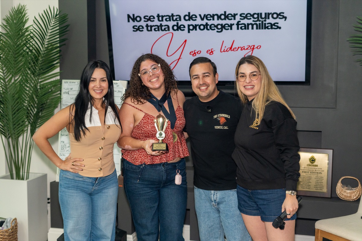 Reconocimiento de logros en The Chosen
